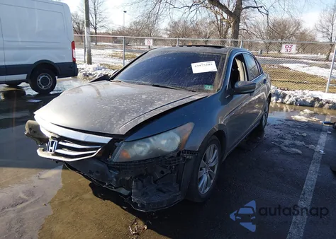 2012 Honda Accord 2.4 Ex z USA, uszkodzony, nr VIN 1HGCP2F72CA067501